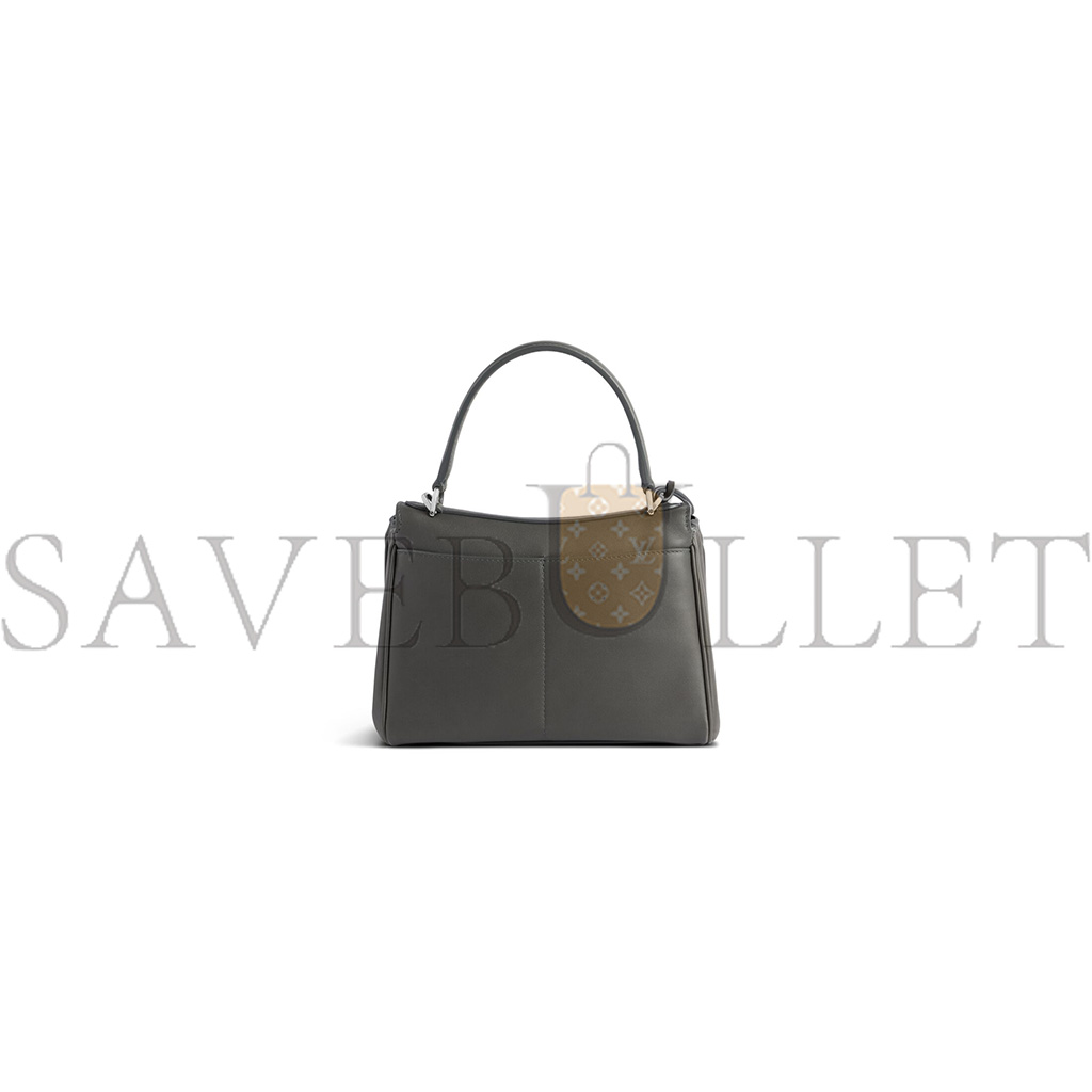 Ba*len*cia*ga rodeo mini tote silver hardware (22.8*9.9*8.3cm)